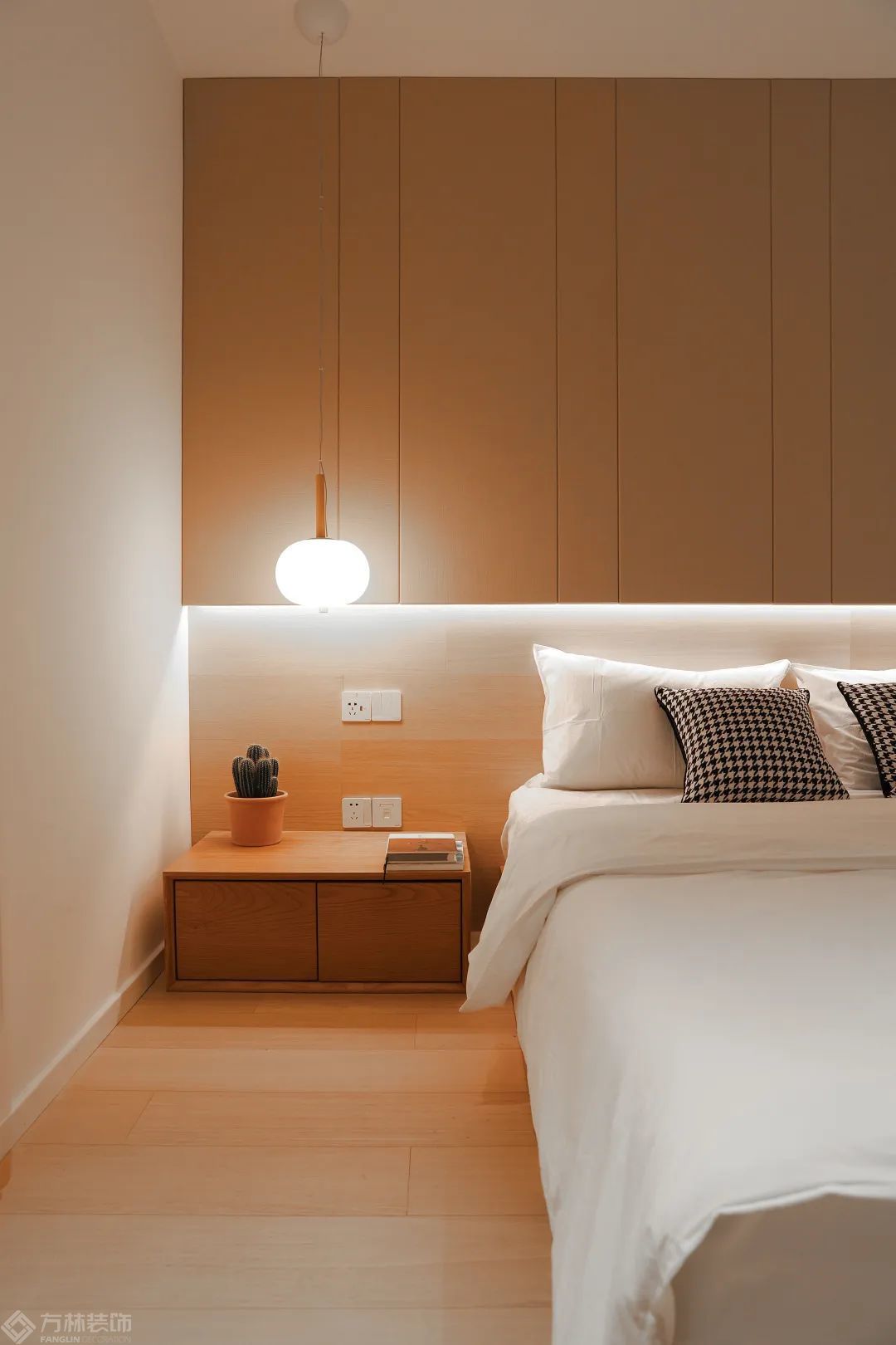 日式风格 108㎡日式极简家又美又舒适-卧室